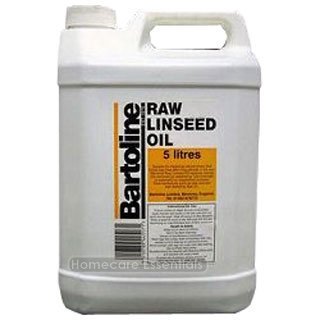 Bartoline Raw Linseed Oil 5L