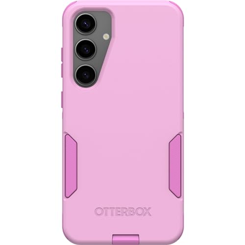 Étui Samsung Galaxy S24+ OtterBox Commuter rose motif fleurs