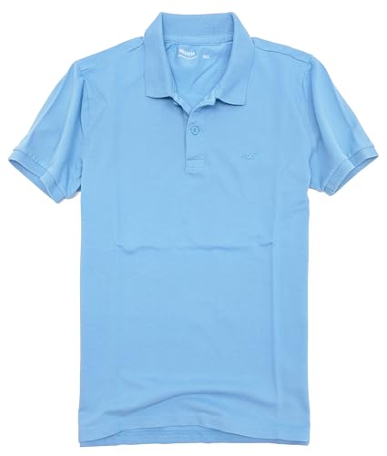 Hollister California Men's Advanced Flex Pique Polo Shirt HOM-3 (Medium, 00076-210)