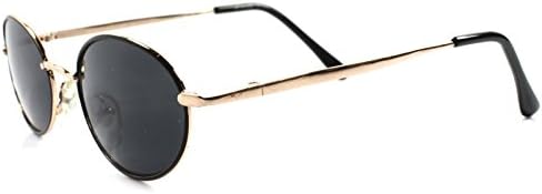 Classic Indie Retro Fashion Stylish Mens Womens Vintage Round Oval Sunglasses