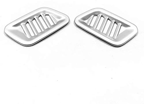 HIGH FLYING Para Nissan Altima 2019-2024 Accesorios para el interior del automóvil Cubierta de salida de aire AC superior Moldura ABS Mate 2 unids