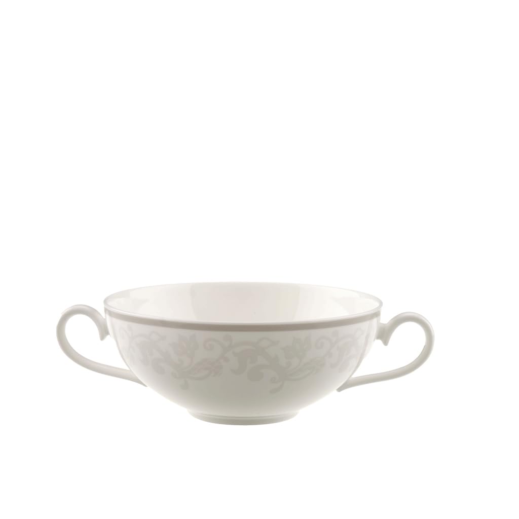Tasse à soupe Gray Pearl Villeroy & Boch 0,40 l en porcelaine haut de gamme
