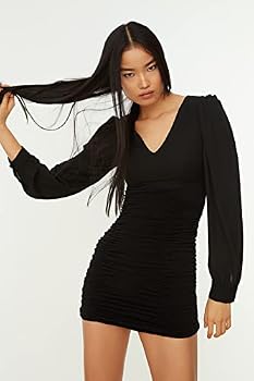 Trendyol SET - Pigiama - black/nero
