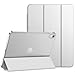 Fintie Hülle für iPad 11. Generation 2025 11 Zoll (A16), iPad 10. Generation 10.9 Zoll 2022 - Ultradünn Schutzhülle mit transparenter Rückseite Abdeckung Case Cover, Auto Schlaf/Wach, Silber