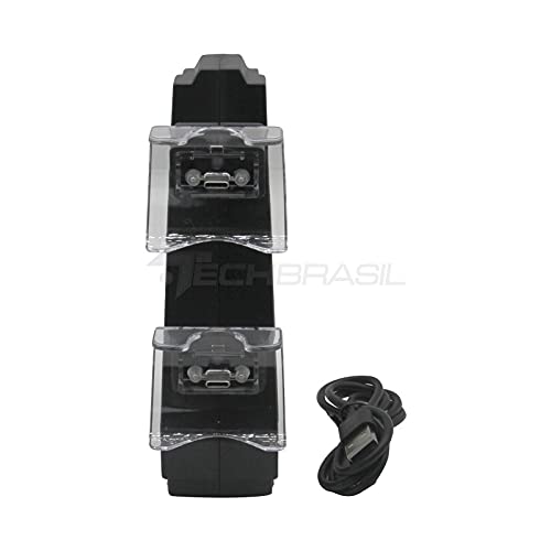 Carregador Duplo P/ 2 Controle Xbox Series X Base Suporte