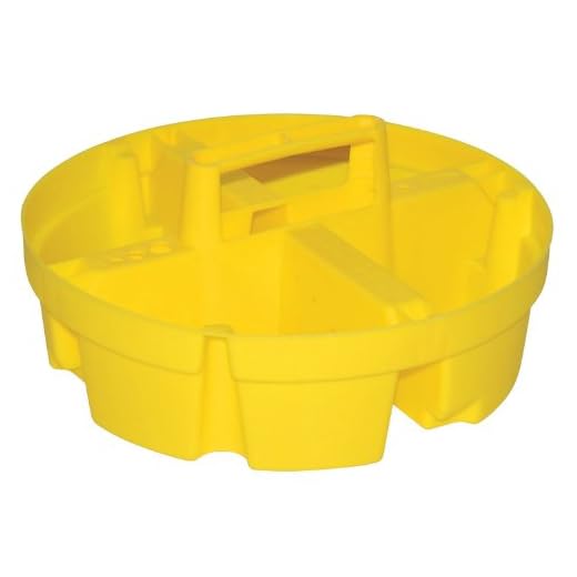 Bucket Boss, 5 Gallon Bucket Stacker Parts Organizer Trays - Quantity 6