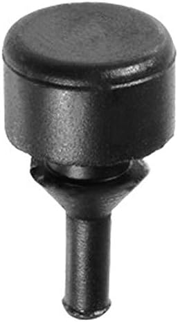 Clipsandfasteners25 Rubber Bumpers - Fits 1/4 Hole