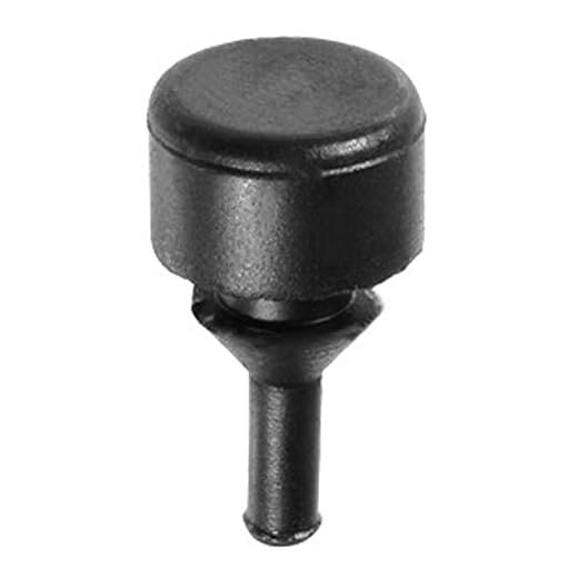 Clipsandfasteners Inc 25 Rubber Bumpers - Fits 1/4 Hole