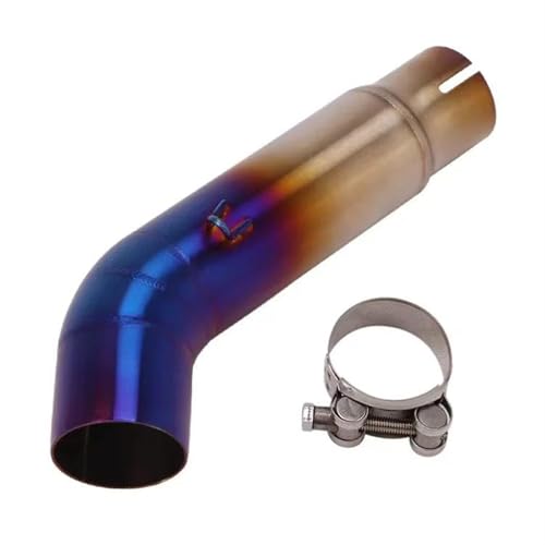 Tuyau d'échappement moto 51mm en inox pour libérer la puissance de votre Suzuki GSX750