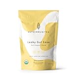 Autoimmune Tea Leaky Gut Support Tea: Autoimmune Protocol blend for Autoimmune Diet; autoimmune paleo and AIP digestive herbal tea