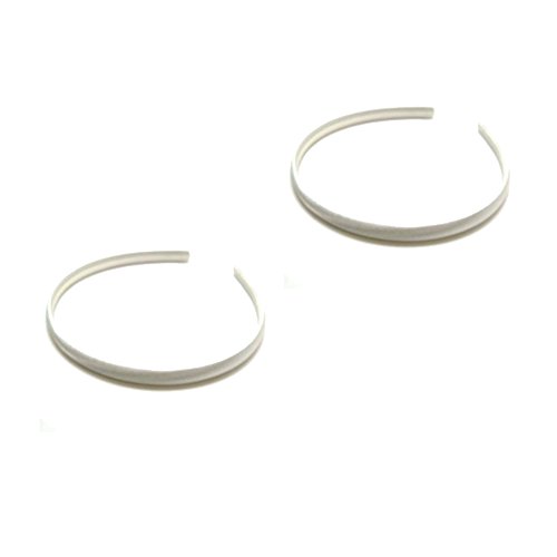 Mytoptrendz® Lot de 2 serres-tête fins Cover