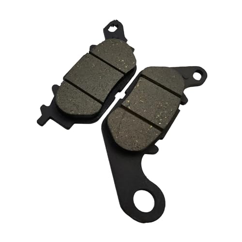 Plaquettes de frein avant arrière moto pour stopper les sifflements sur MT-03