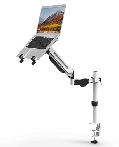 Soporte Brazos para Portátil Odyssey Blanco miniatura 3