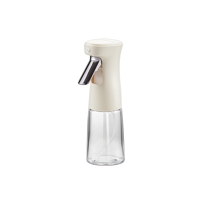 FeRey Tools Botella pulverizadora de 350 ml, reutilizable, perfecta para aceite, vinagre y adobos en aerosol en la cocina Airfryer