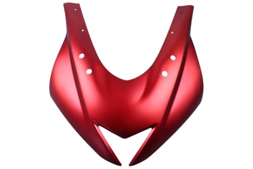 Carénage avant rouge pour moto YAMAHA YZF R125 et R15 V3 2019-2022