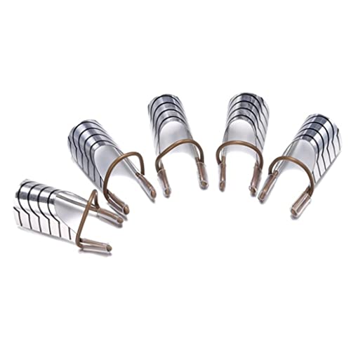 Set de 5 formas reutilizables para extensión de uñas miniatura 6