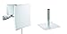 Produktbild Sam Miro LED Kosmetikspiegel Schminkspiegel Rasierspiegel Set 5 fach 5503865