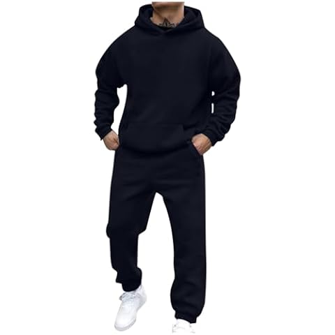 Cocila Men's Tracksuit Hoodie and Joggers Set Cover