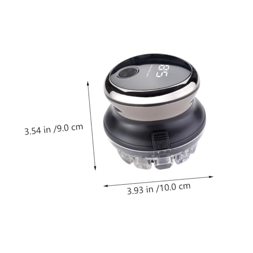 Tondeuse à cheveux électrique pour couper seul sa nuque à 360° - 2