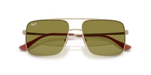 Image of RAY-BAN Unisex UV Protected Square Sunglasses - 0RB3758