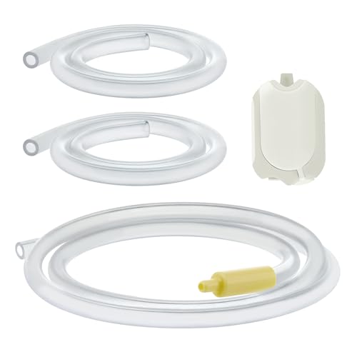 Image of Maymom Silicone Tubing Compatible with Elvie Stride Pump; Not Original Elvie Stride Pump Parts or Accessories, Replacement Parts for Elvie Stride Tubing