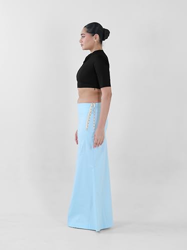 Image of I AM BY DOLLYJAIN D'coat Simple with Extender Length Adjustable for Women - 99% Cotton, 1% Lycra Stylish Lightweight Coat for Casual and Formal Wear