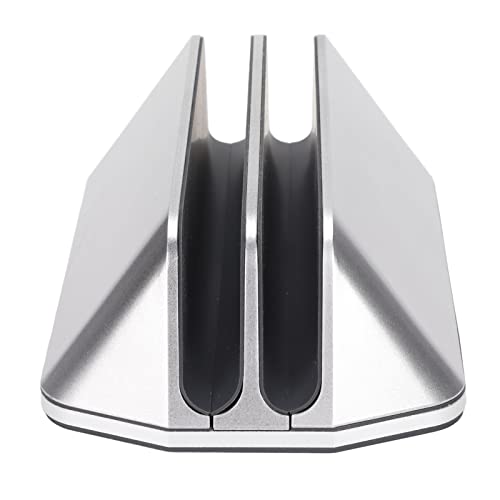 Soporte Vertical Doble para Laptop de Aluminio miniatura 6