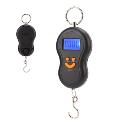 Báscula Colgante Electrónica con Display LCD