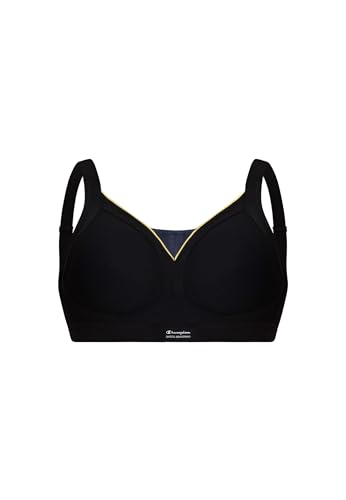 Champion Sujetador Deportivo Mujer, Negro, 90G