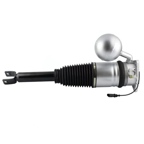 Image of Detroit Axle - Rear Airmatic Air Struts Assembly Replacement for 2004 2005 2006 Volkswagen Phaeton - 2pc Set