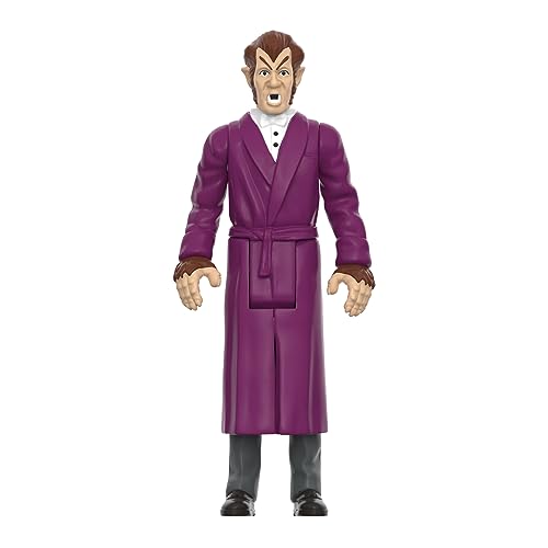 Image of Super7 Universal Monsters Werewolf of London - 3.75 inch Universal Monster Movies Action Figure Classic Movie Collectibles and Retro Toys