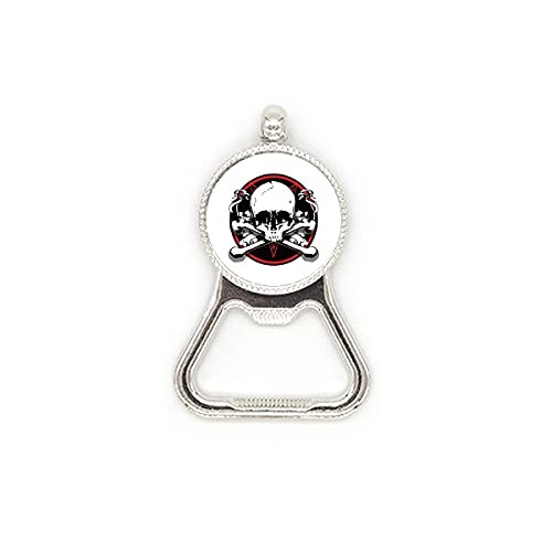 Décapsuleur squelette pirate acier inoxydable solide pour ouvrir sans effort - 2