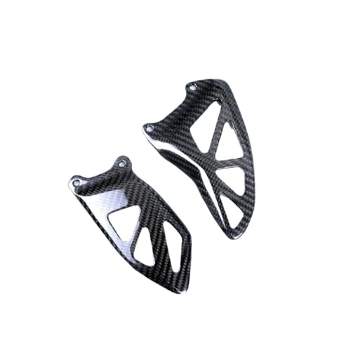 Protection réservoir carburant moto carbone GSX-R1000R ailes latérales