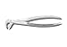 Pedo Extracting Forceps Dental Surgical Instruments # 73