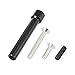 X AUTOHAUX Low Profile Engine Valve Cover Washer Bolt Kit Black for Acura for Honda D-Series Engines D15 D16