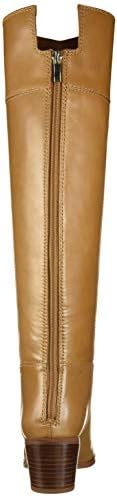 Franco Sarto Women's SHANNON Boot, Cashew Leather, 5.5 M US | Image 2