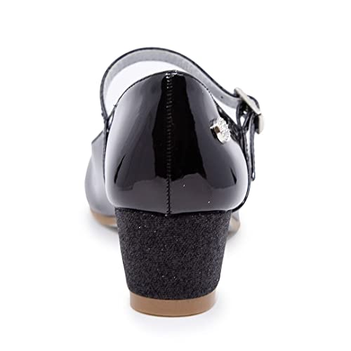 Nine West Girls' Nib Girls' Aiza Heel Pump3