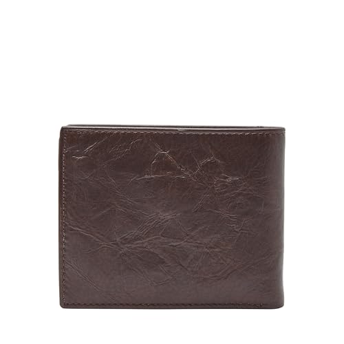 Fossil Men's Bifold Coin Pocket Wallet4