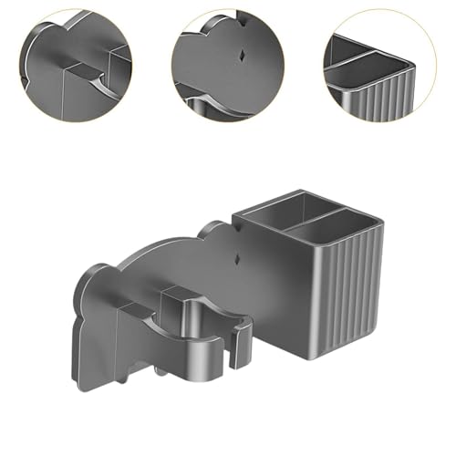 Kokiya Suporte para secador de cabelo, organizador de ferramentas para cabelo, suporte para secador