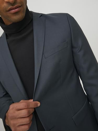 JACK & JONES Herren Jprsolaris Blazer Noos Blazer, Forest River, 52 – Ansicht 6