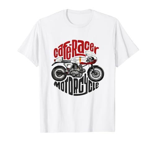 Cafe Racer - Vintage Motorcycle - Scrambler - Retro Design T�V���c