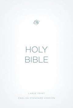 Paperback ESV Economy Bible, Large Print [Large Print] Book