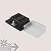 True Mods 6 Way Blade Fuse Box for Automotive [ATC/ATO Blade Fuses] [100 Amp][LED Indicator] [Protection Cover] [10-30V DC; 12V] Auto Marine Fuse Block