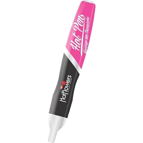 Kit 4 Canetas Gel Comestíveis Hot Pen 4 Sabores 35g