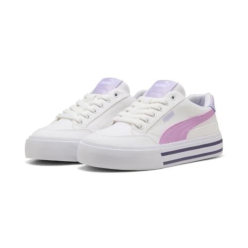 Image of Puma Kids' Court Classic Vulc Shoes