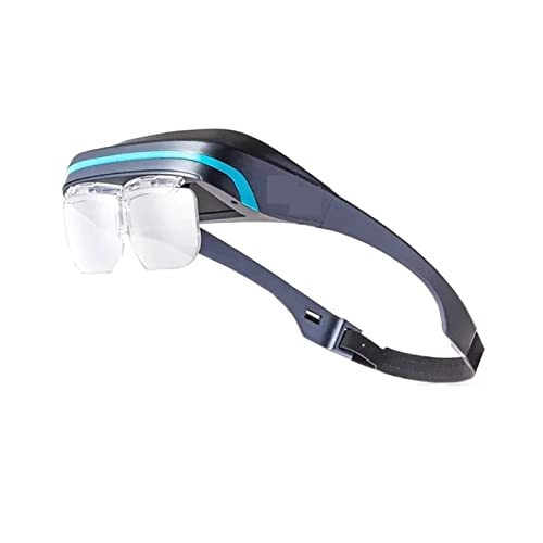 大画面ARヘッドセット DreamGlass4K ［予備バッテリ付］ドローン対応 Dream Glass 4K AR ヘッドセット スマートグラス 付属品多数