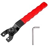 pulidora angular surtek lp607 La llave ajustable es adecuada para la extracción e instalación de ruedas de molienda en todas las amoladoras angulares, amoladoras de banco, sierras circulares y de madera y máquinas de mármol.