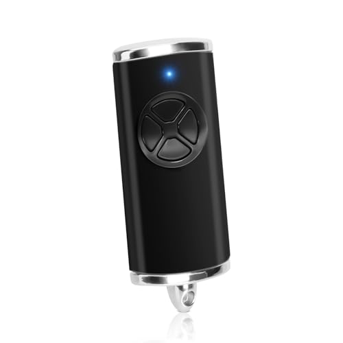 Mando Garaje Universal con Hörmann, 868,3 MHz, 4 Canales, Mando a Distancia Duplicador para Puerta de Garaje, Abridor de Puerta de Garaje HSE1 HSE2 HSE4-868-BS, HS1 HS4 HS5 HSS4 HSP4 HSD2-868-BS