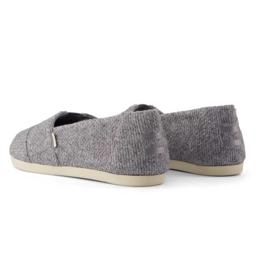Image of TOMS - Womens Alpargata Espadrille, Color ULT Gry Sparkle Knit, Size: 7.5 B(M) US