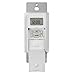 Intermatic ST01 7 Day Programmable In Wall Digital Timer Switch for Lights and Appliances, Astronomic, Self Adjusting, Heavy Duty,White